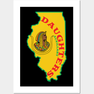 Daughters of Illinois Posters and Art